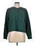 Gap Body Green Pullover Sweater Size L - photo 1