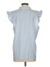 Unbranded 100% Polyester Blue Sleeveless T-Shirt Size XS (estimated) - photo 2