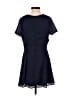 TOBI 100% Polyester Solid Blue Casual Dress Size M - photo 2