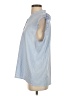 Unbranded 100% Polyester Blue Sleeveless T-Shirt Size XS (estimated) - photo 5