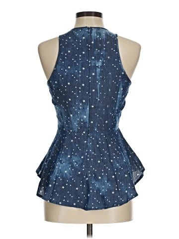 Mustard Seed Sleeveless Blouse (view 2)