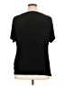 Chico's Black Short Sleeve Top Size XL (estimated) - photo 2