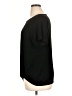 Chico's Black Short Sleeve Top Size XL (estimated) - photo 5