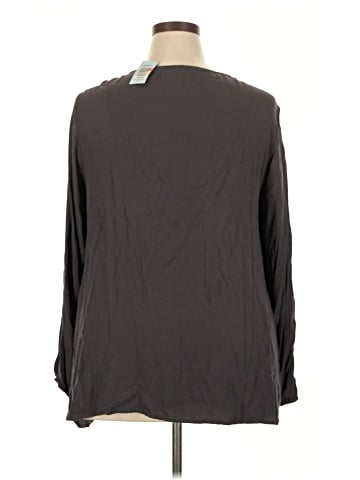 Torrid Long Sleeve Blouse (view 2)