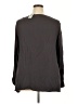 Torrid Gray Long Sleeve Blouse Size 2X Plus (2) - photo 2