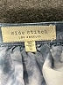 Side Stitch 100% Lyocell Tie-dye Blue Long Sleeve Blouse Size M - photo 7
