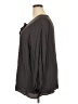 Torrid Gray Long Sleeve Blouse Size 2X Plus (2) - photo 5