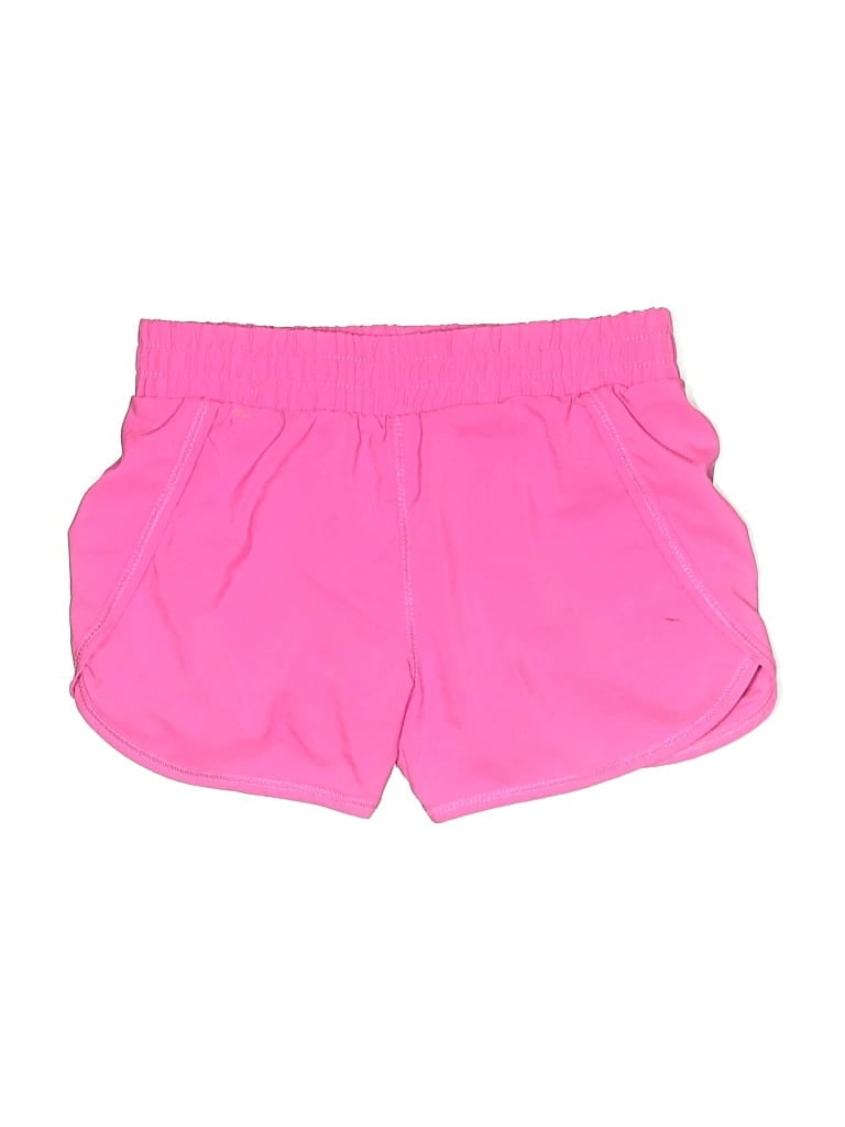 Pre-owned All In Motion Kids' Athletic Shorts In Pink