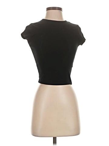 Bershka Short Sleeve Turtleneck (view 1)
