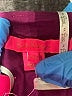 Lilly Pulitzer 100% Polyester Solid Burgundy Jumpsuit Size 00 - photo 4