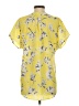 CAbi Yellow Short Sleeve Blouse Size S - photo 2