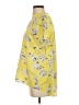 CAbi Yellow Short Sleeve Blouse Size S - photo 5