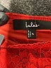 Lulus Red Formal Skirt Size S - photo 3