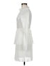 Shein 100% Polyester White Cocktail Dress Size 6 - photo 5