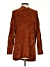 Eyeshadow 100% Polyester Brown Cardigan Size S - photo 2