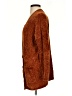 Eyeshadow 100% Polyester Brown Cardigan Size S - photo 5