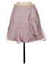 American Eagle Outfitters Paisley Purple Formal Skirt Size S - photo 1