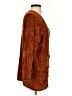Eyeshadow 100% Polyester Brown Cardigan Size S - photo 4