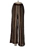 Cecilia Prado Chevron-herringbone Brown Casual Pants Size XS - photo 1
