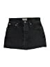 AGOLDE Black Denim Shorts Size 25 waist - photo 1