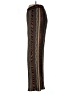 Cecilia Prado Chevron-herringbone Brown Casual Pants Size XS - photo 5