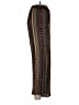 Cecilia Prado Chevron-herringbone Brown Casual Pants Size XS - photo 4