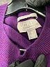 J.Crew 100% Cashmere Purple Cashmere Pullover Sweater Size M - photo 7