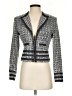 Carole Little Tweed Gray Jacket Size S - photo 1