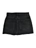 AGOLDE Black Denim Shorts Size 25 waist - photo 2