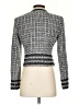 Carole Little Tweed Gray Jacket Size S - photo 2