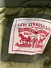 Levi's 100% Polyester Solid Green Jacket Size S - photo 6