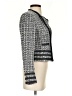 Carole Little Tweed Gray Jacket Size S - photo 4