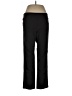 Elliott Lauren Solid Black Track Pants Size 12 - photo 1