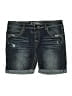 Hydraulic Blue Denim Shorts Size 15 - 16 - photo 1
