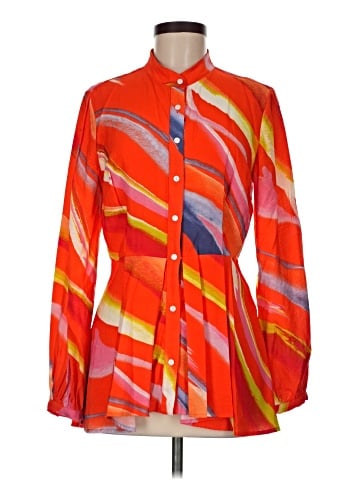 Natori Long Sleeve Blouse (view 1)