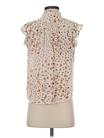 Lovestitch Sleeveless Button-Down Shirt (view 2)
