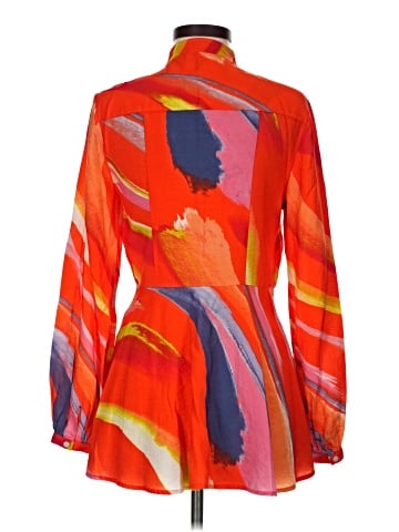 Natori Long Sleeve Blouse (view 2)