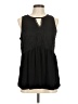 Torrid Black Sleeveless Blouse Size Med Plus (00) - photo 1