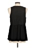 Torrid Black Sleeveless Blouse Size Med Plus (00) - photo 2