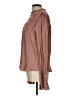 Blu Pepper Brown Long Sleeve Blouse Size L - photo 5