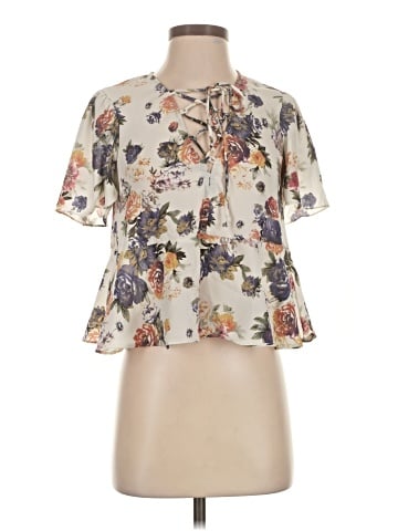 Kimchi Blue Short Sleeve Blouse (view 1)