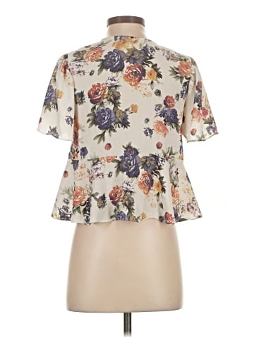 Kimchi Blue Short Sleeve Blouse (view 2)