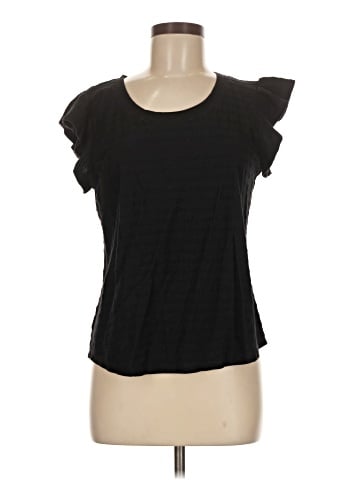 Ann Taylor Factory Sleeveless T-Shirt (view 1)