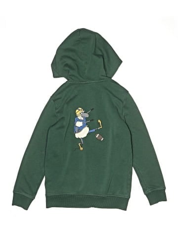 Brooks Brothers Zip Up Hoodie (view 2)