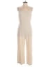 Rhythm. Solid Ivory Jumpsuit Size L - photo 1