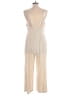 Rhythm. Solid Ivory Jumpsuit Size L - photo 2