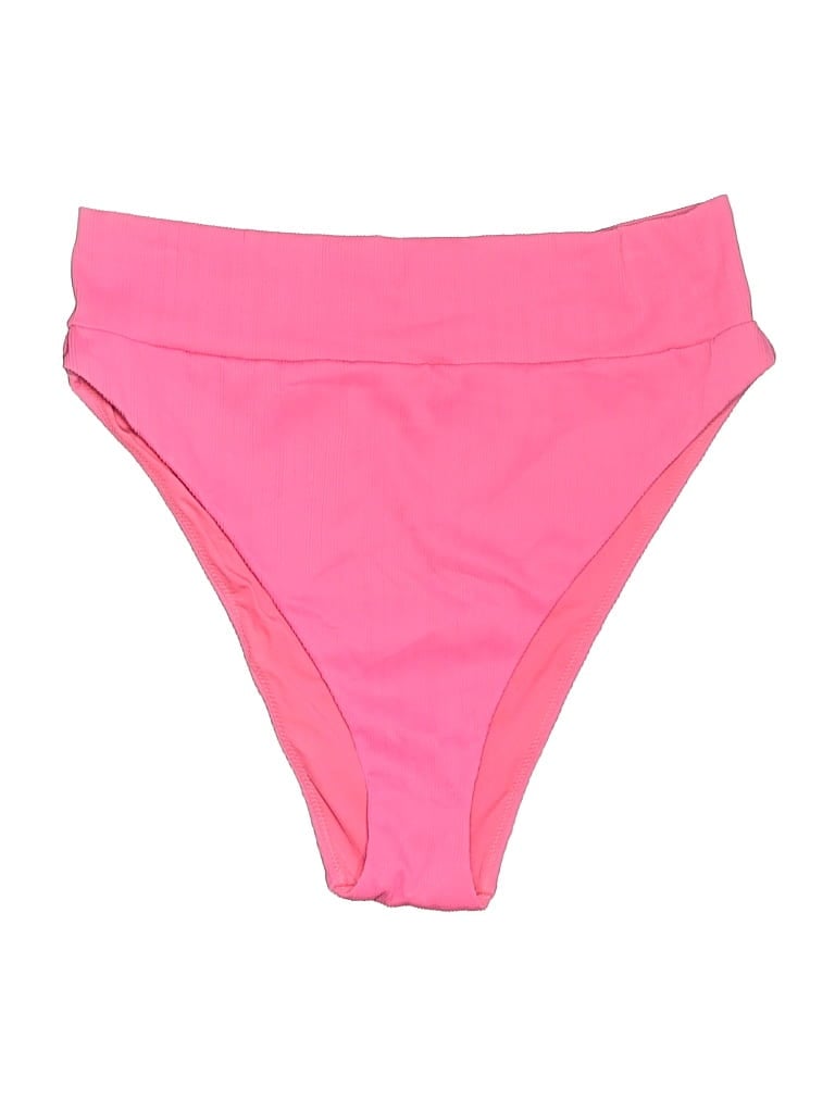Pre-owned Aerie Swimsuit Bottoms In Pink