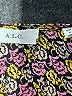 A.L.C. 100% Silk Print Brown Casual Dress Size 6 - photo 7