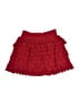 Cotton Collection 100% Cotton Hearts Red Skirt Size 2XL (kids) - photo 2