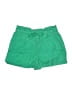 Ann Taylor LOFT 100% Lyocell Solid Green Board Shorts Size 8 (estimated) - photo 1